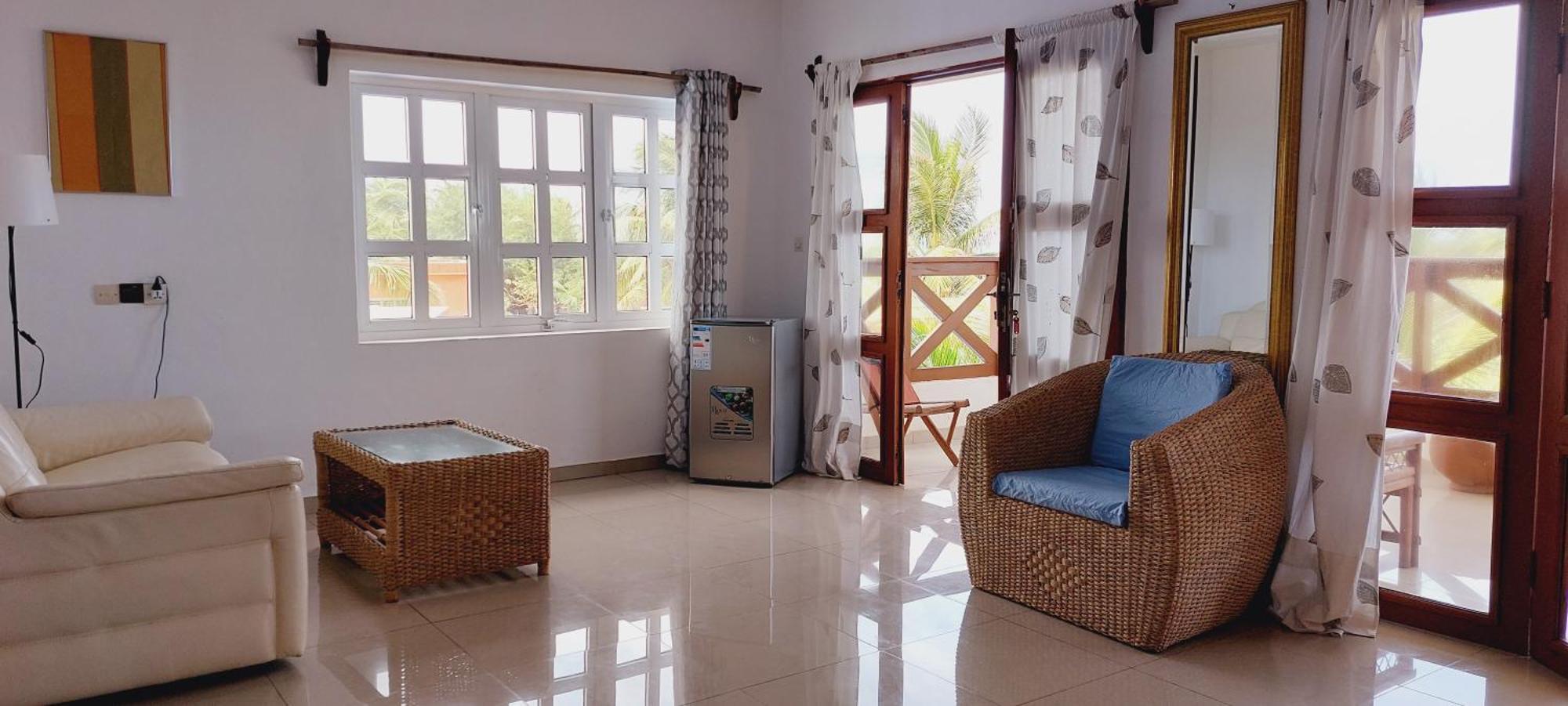 Guesthouse Bambou Beach Grand-Popo Zimmer foto